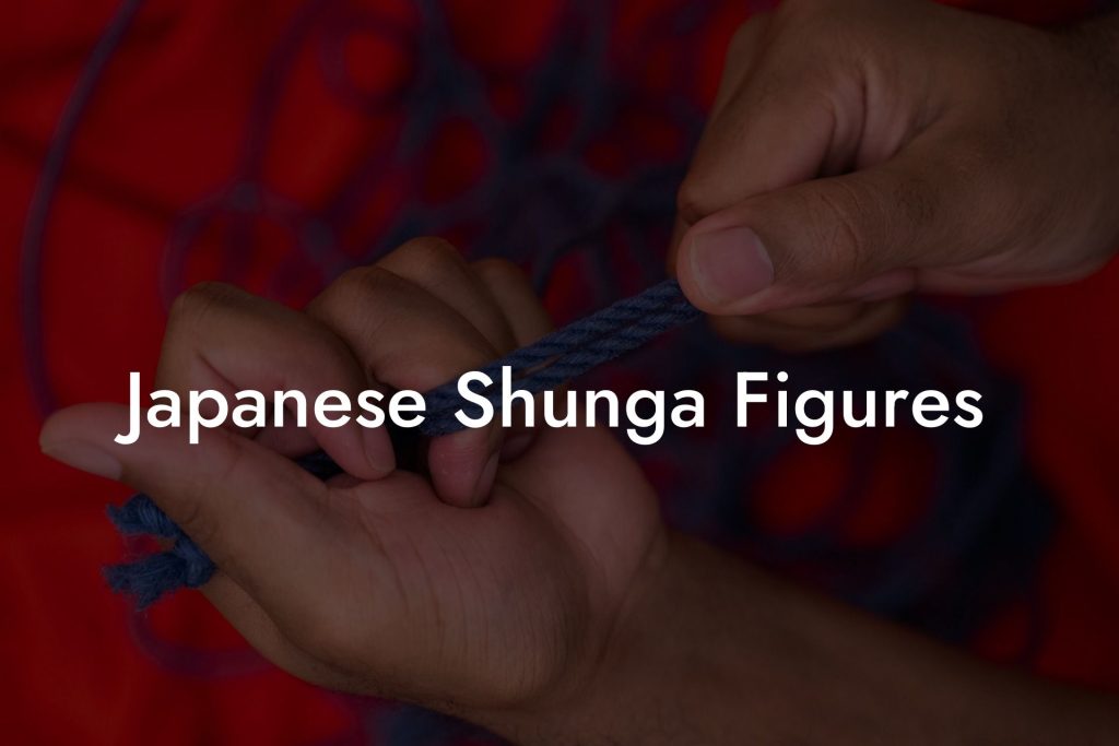 Japanese Shunga Figures