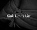 Kink Limits List