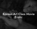 Korean Art Class Movie Erotic