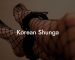Korean Shunga