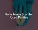Kylie Maria Buy Her Used Panties