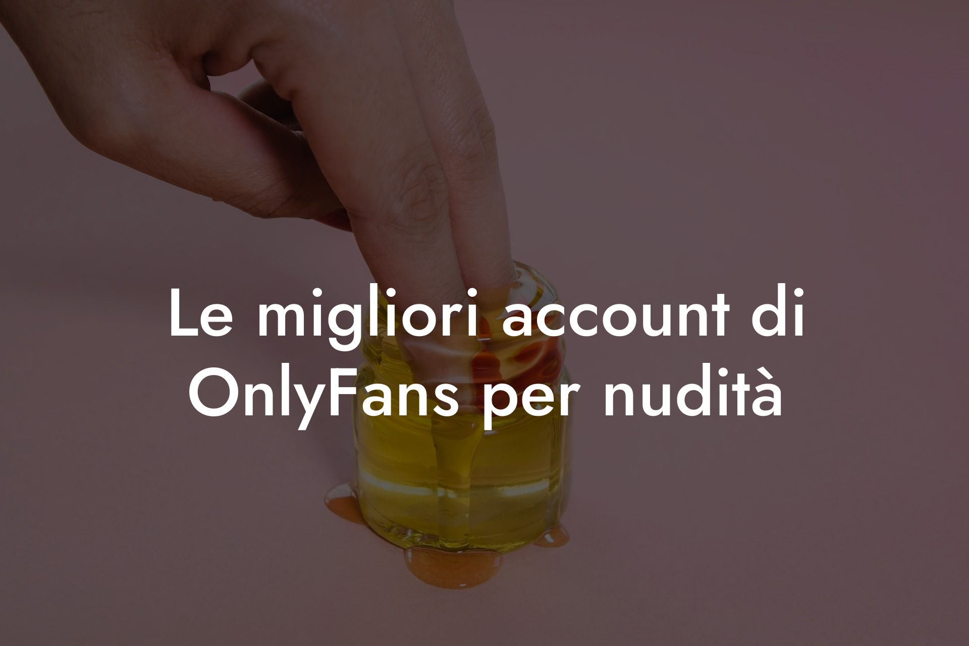 Le migliori account di OnlyFans per nudità