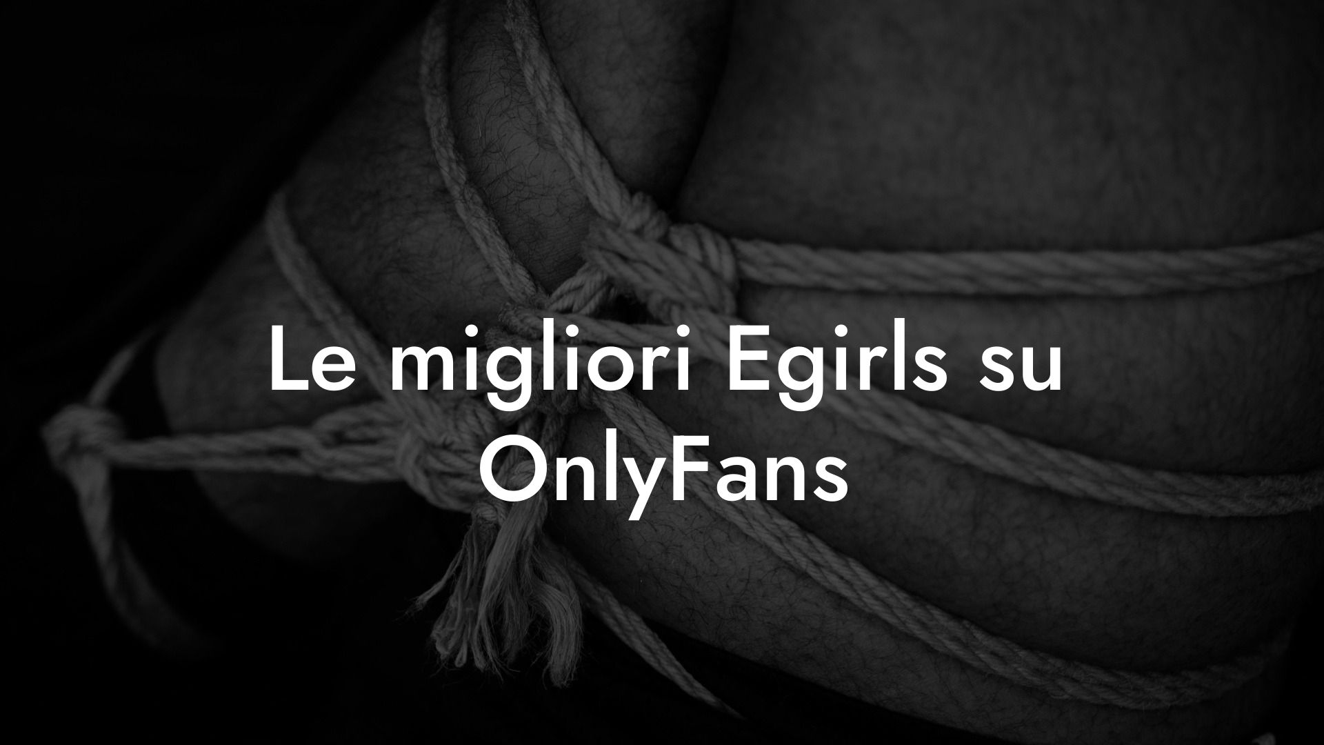 Le migliori Egirls su OnlyFans
