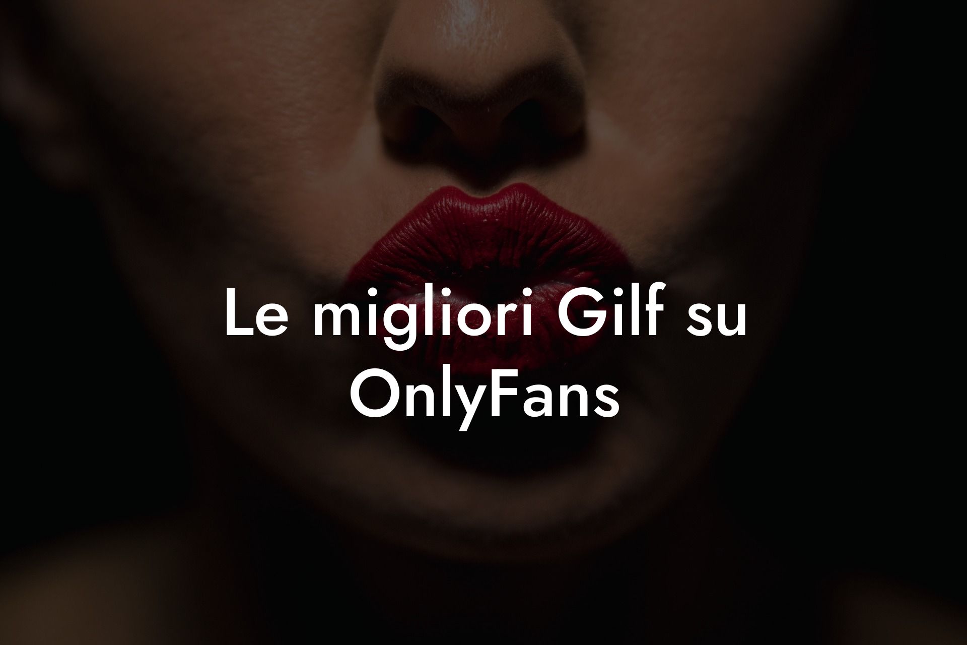 Le migliori Gilf su OnlyFans
