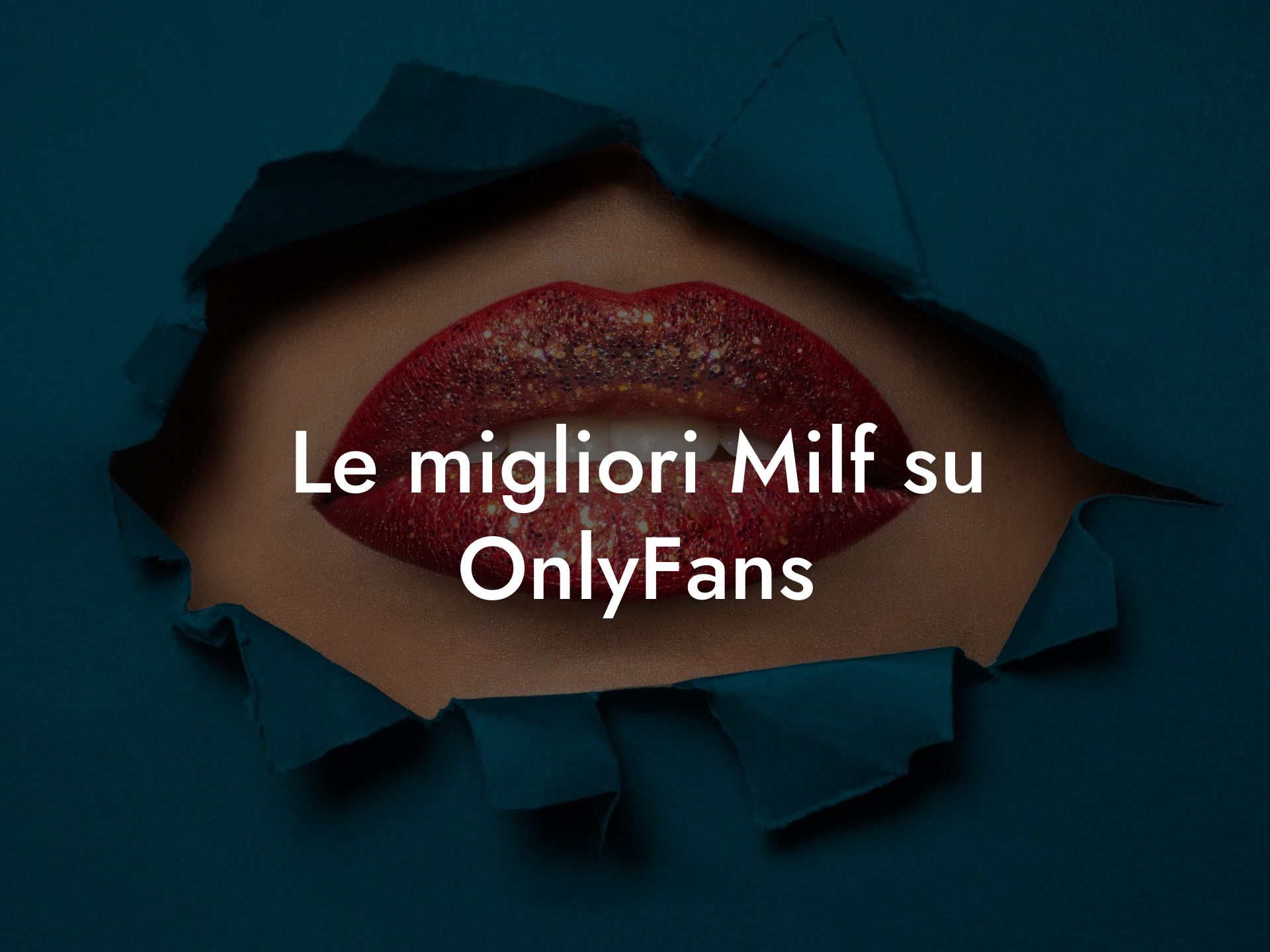 Le migliori Milf su OnlyFans