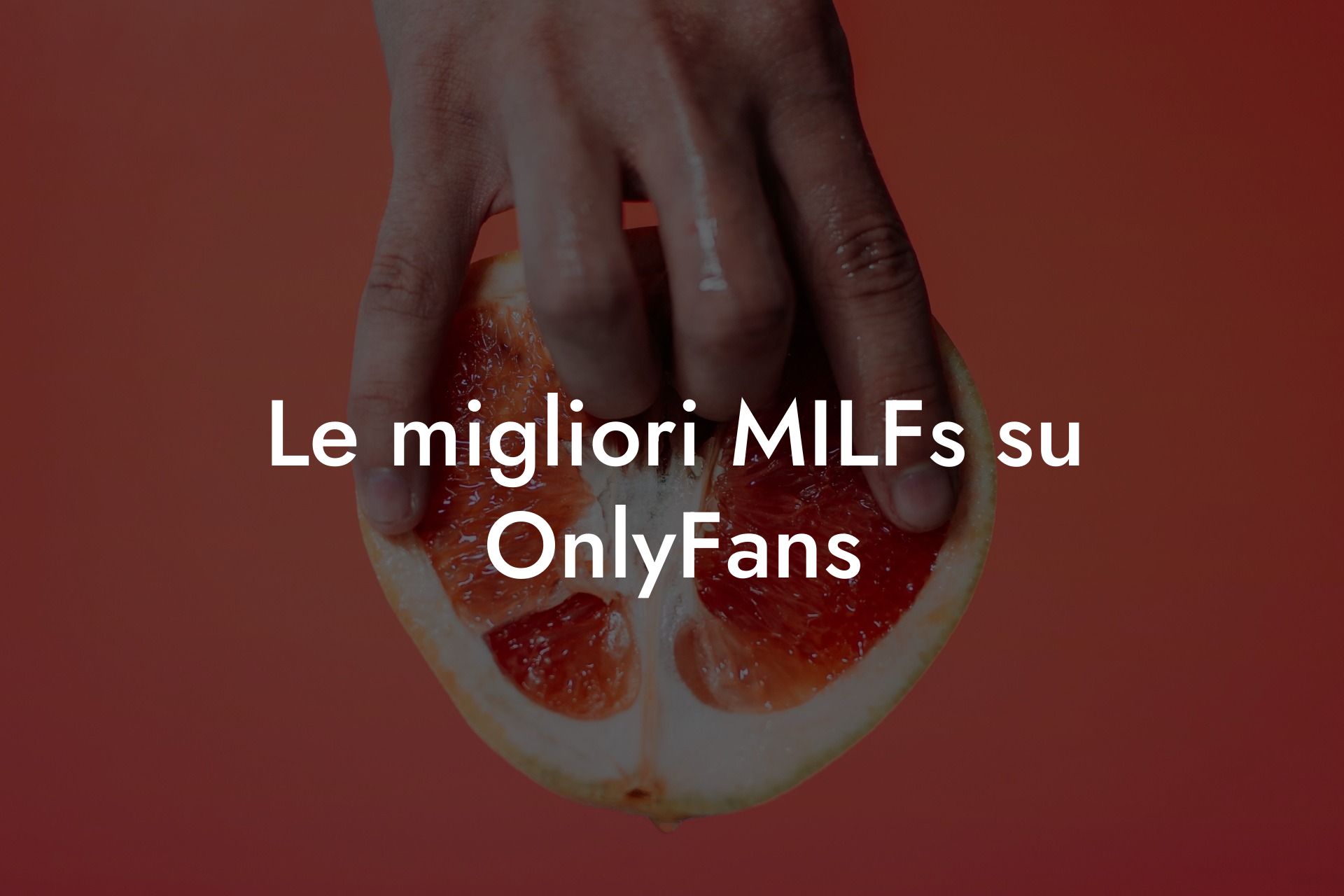 Le migliori MILFs su OnlyFans