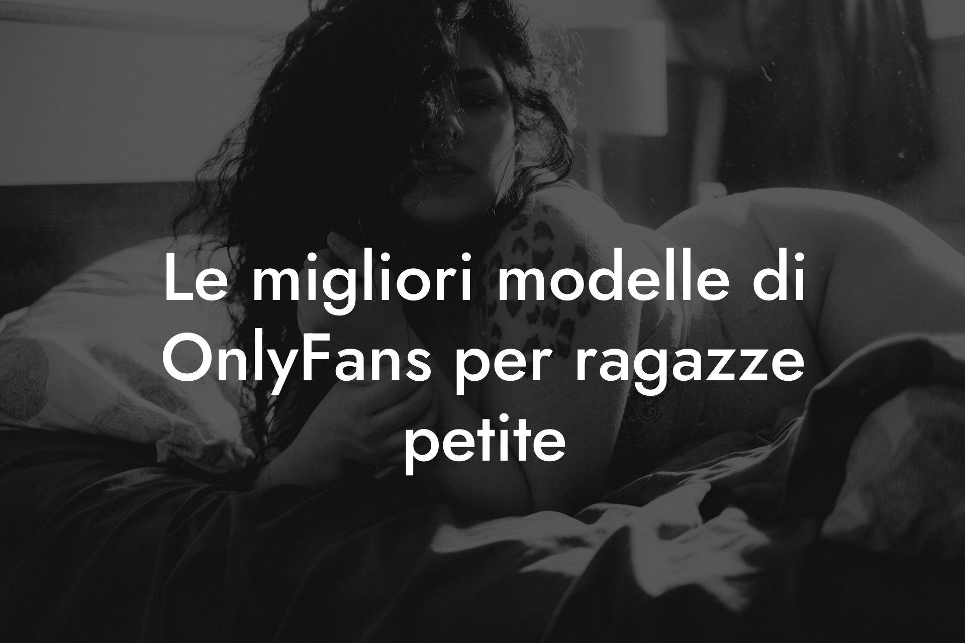 Le migliori modelle di OnlyFans per ragazze petite
