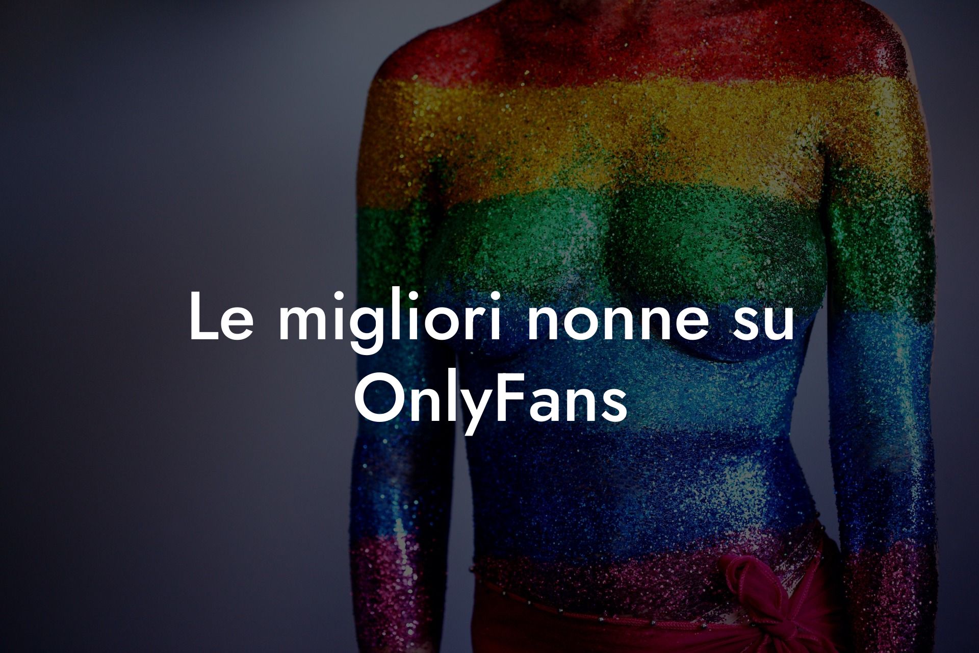 Le migliori nonne su OnlyFans