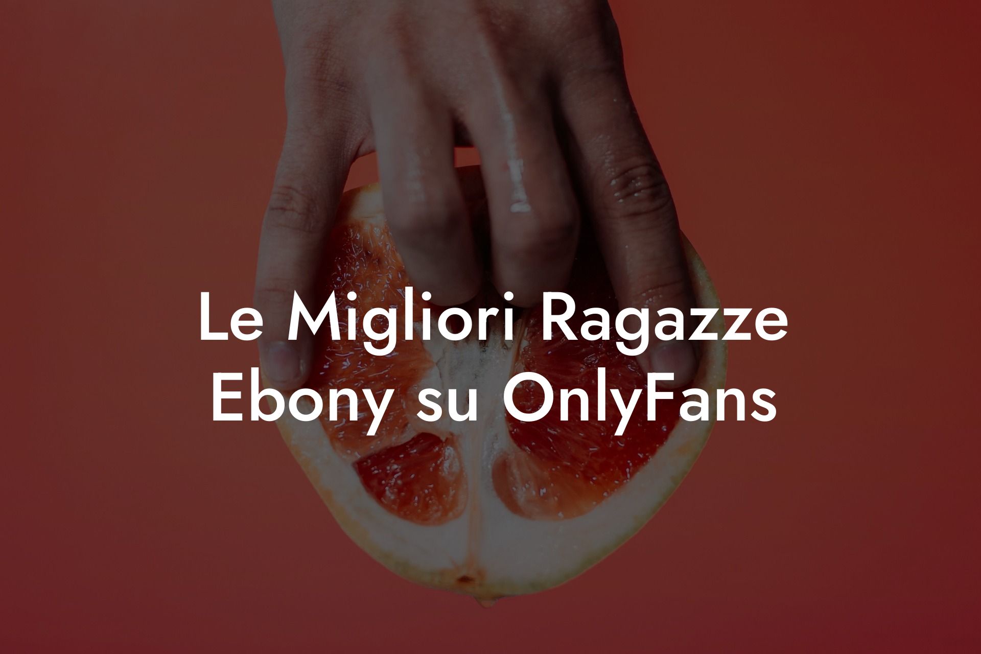 Le Migliori Ragazze Ebony su OnlyFans