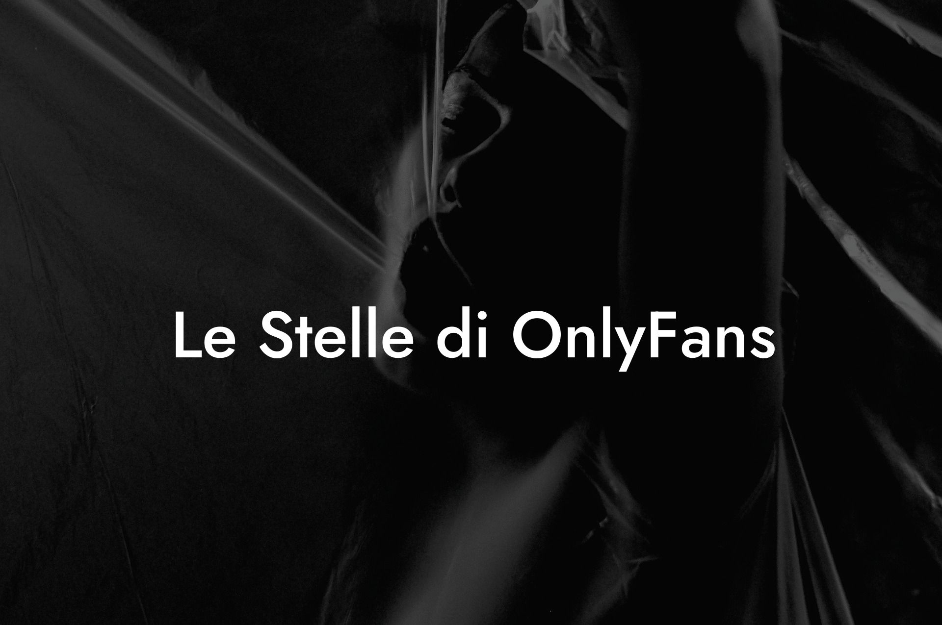 Le Stelle di OnlyFans