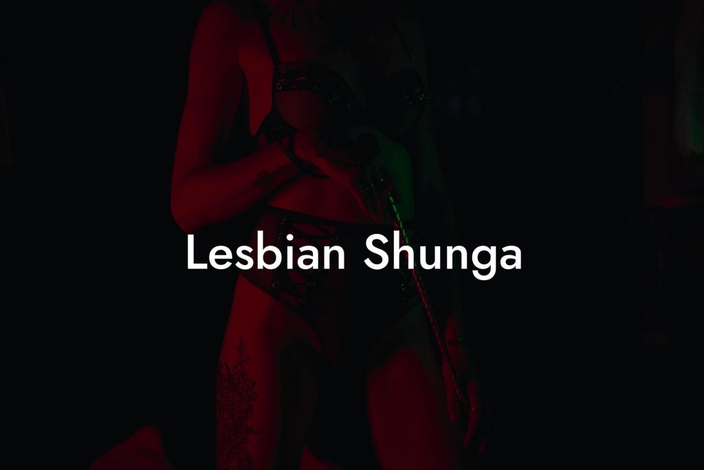 Lesbian Shunga