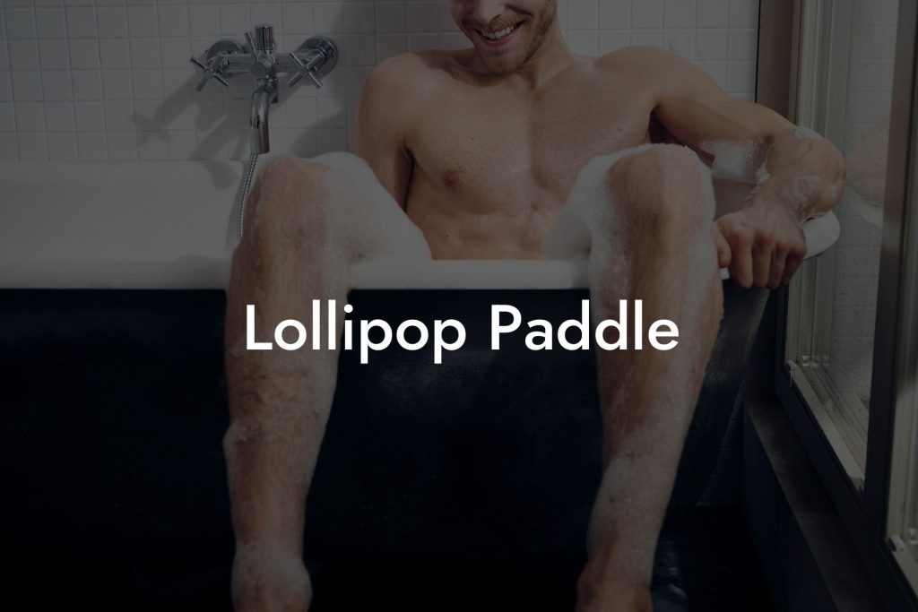 Lollipop Paddle