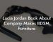 Lucia Jordan Book About Company Makes BDSM Furniture