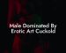 Male Dominated By Erotic Art Cuckold