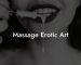 Massage Erotic Art