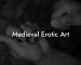 Medieval Erotic Art