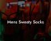 Mens Sweaty Socks