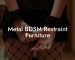 Metal BDSM Restraint Furniture