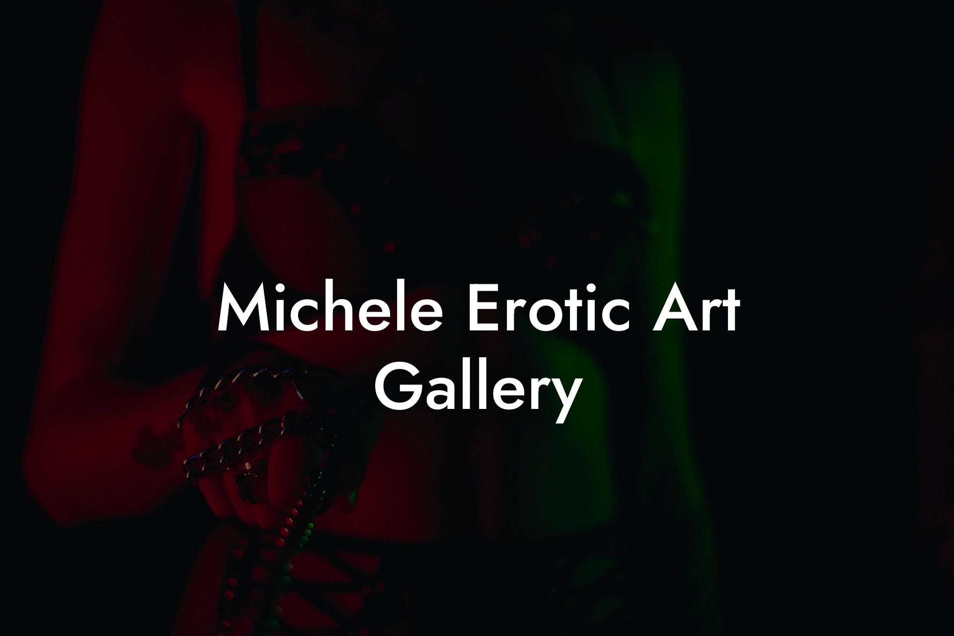 Michele Erotic Art Gallery