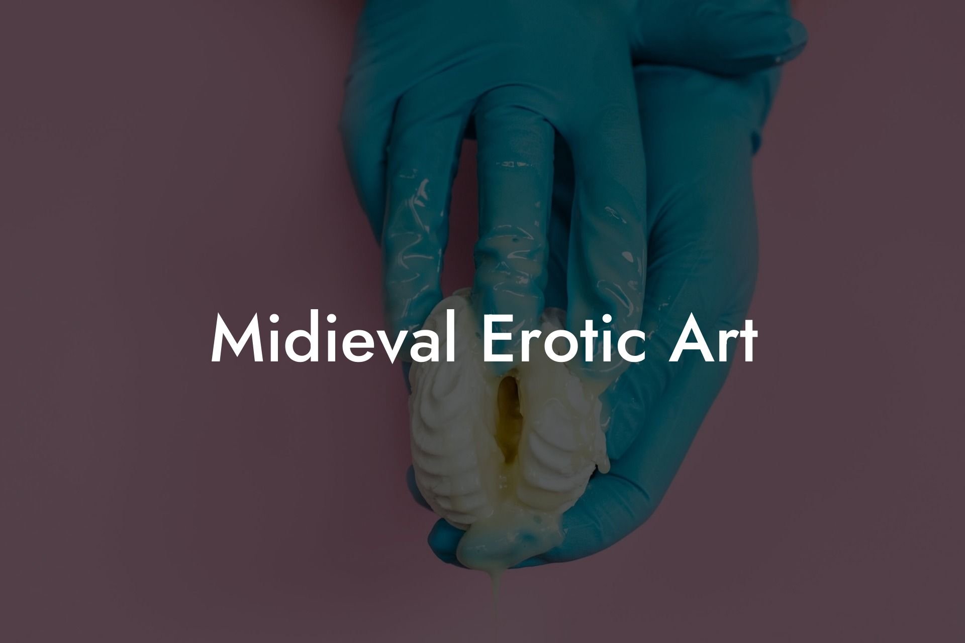 Midieval Erotic Art