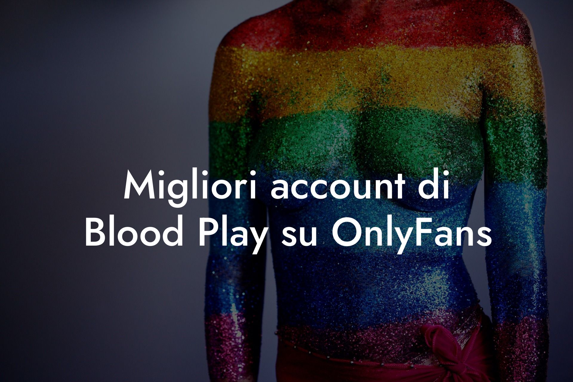 Migliori account di Blood Play su OnlyFans