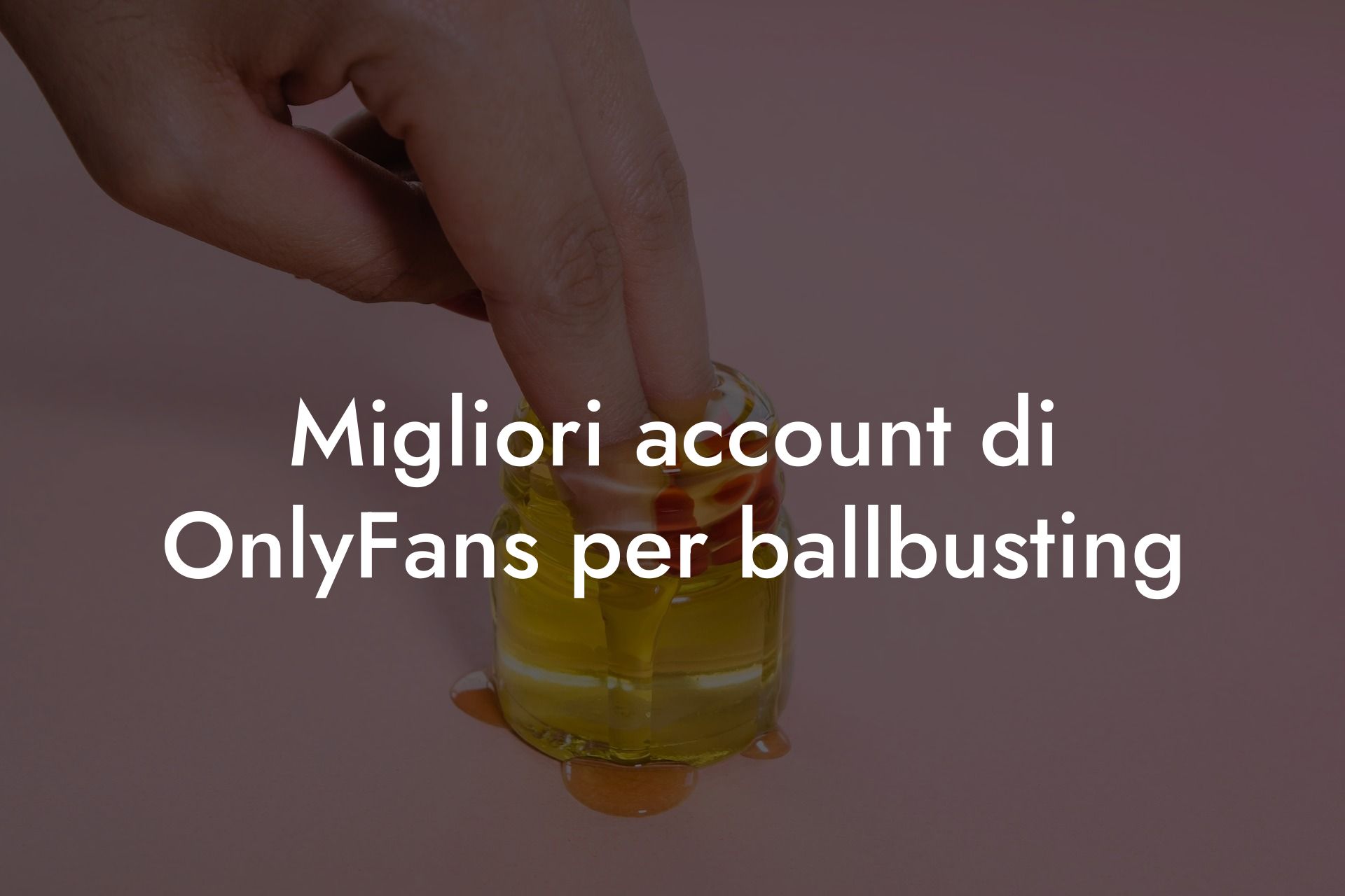 Migliori account di OnlyFans per ballbusting