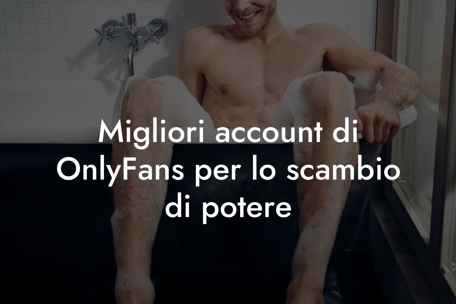 Migliori account di OnlyFans per lo scambio di potere