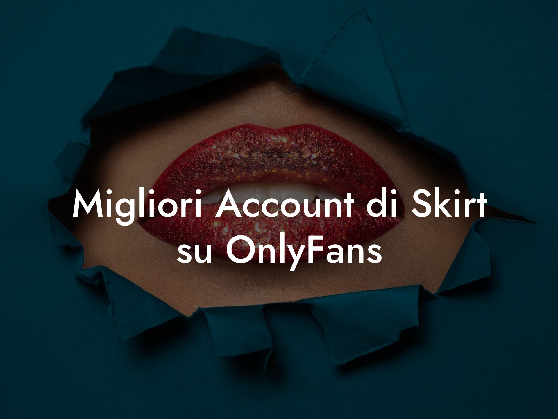 Migliori Account di Skirt su OnlyFans