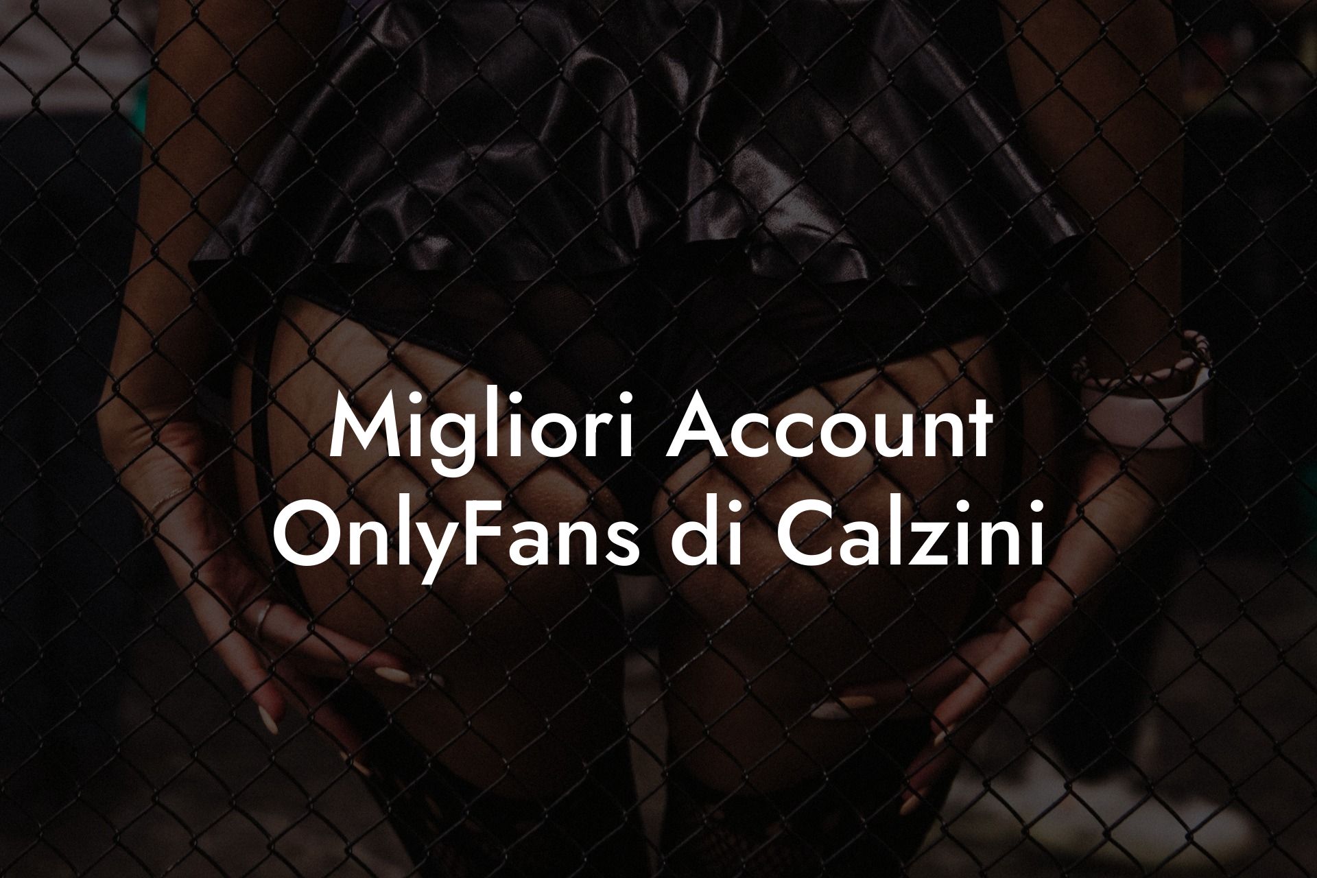 Migliori Account OnlyFans di Calzini