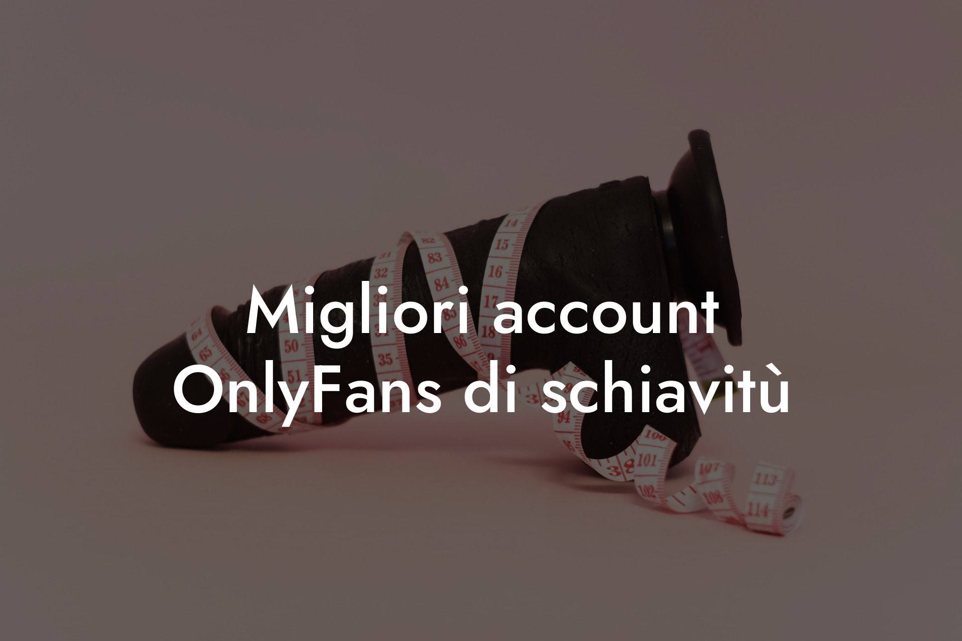 Migliori account OnlyFans di schiavitù