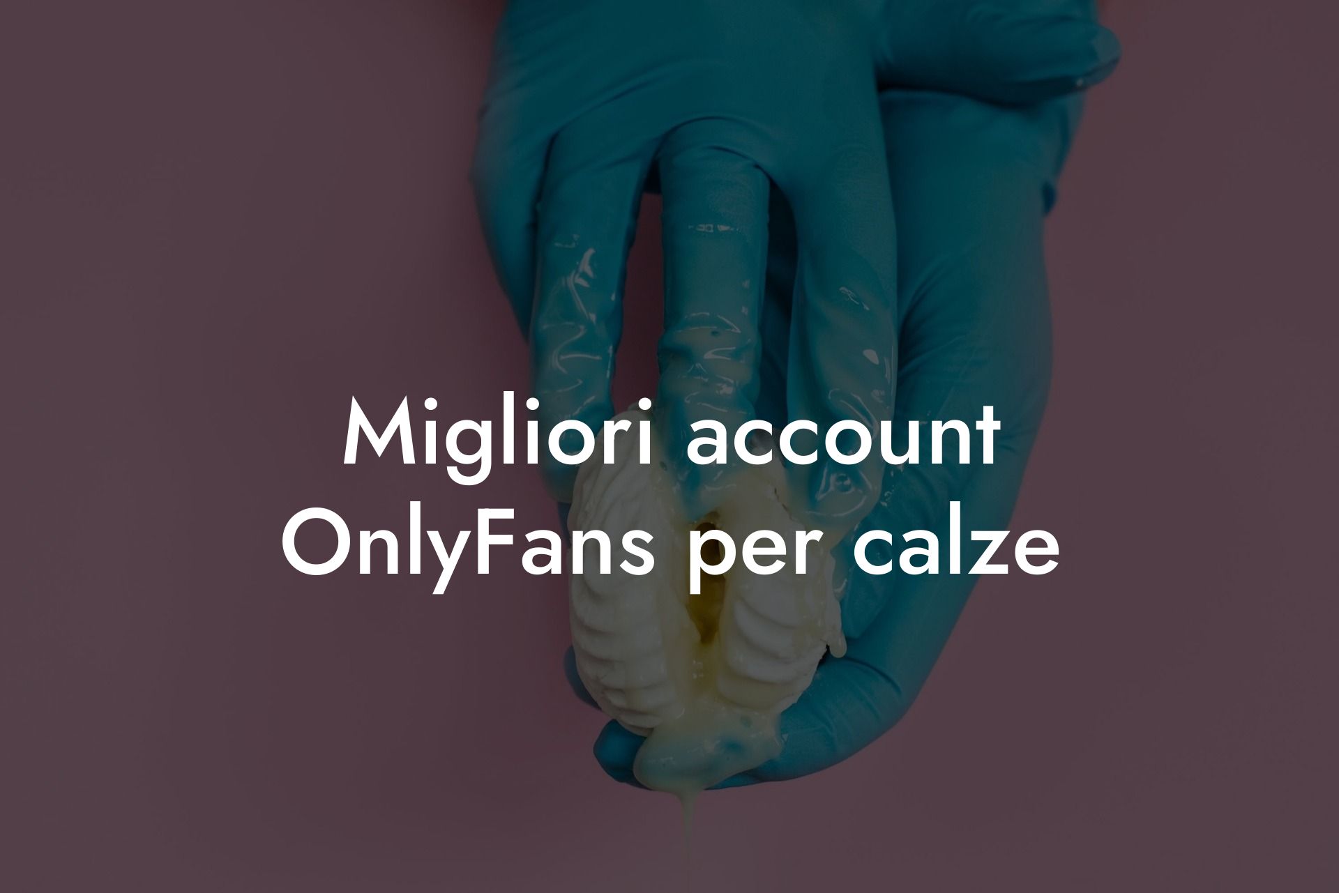 Migliori account OnlyFans per calze