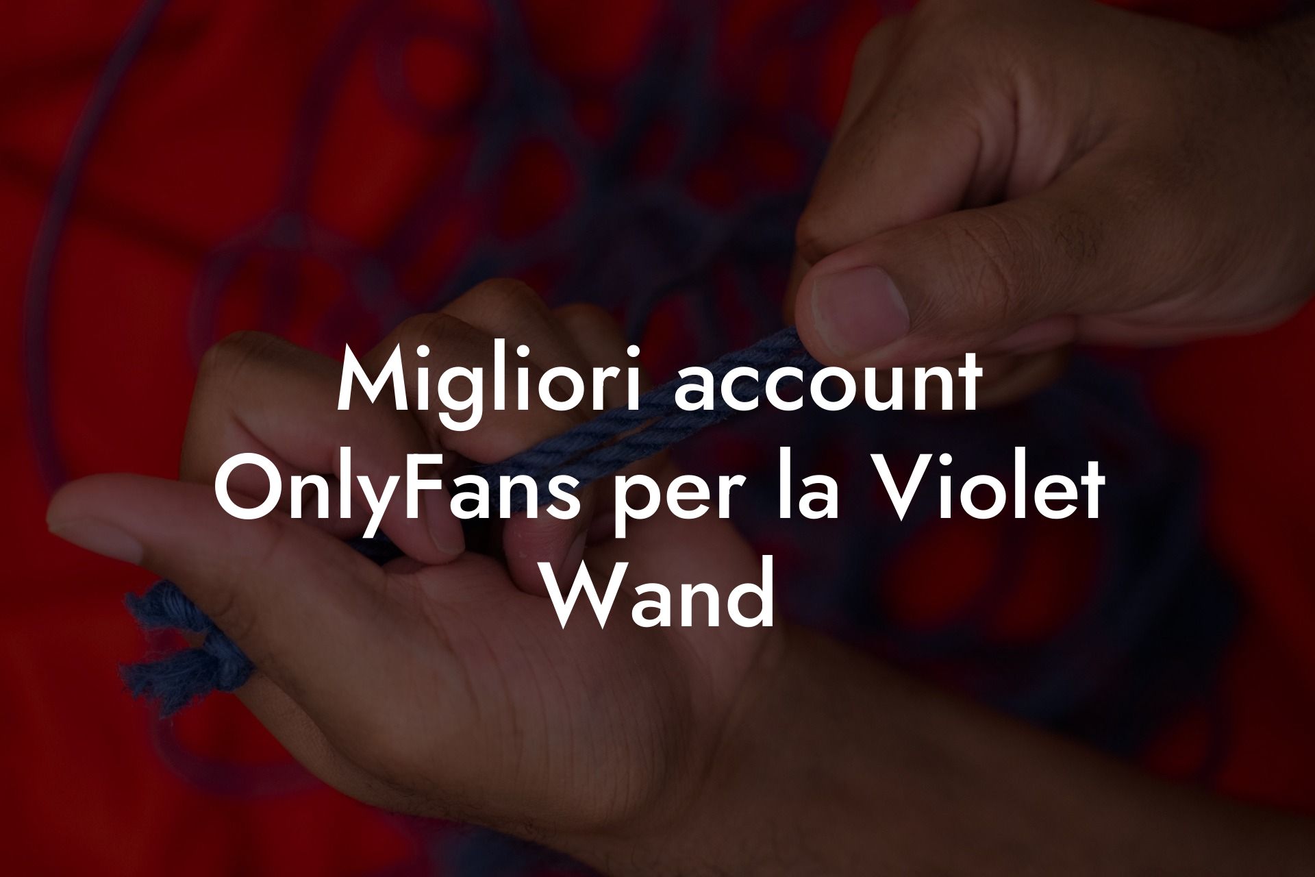 Migliori account OnlyFans per la Violet Wand