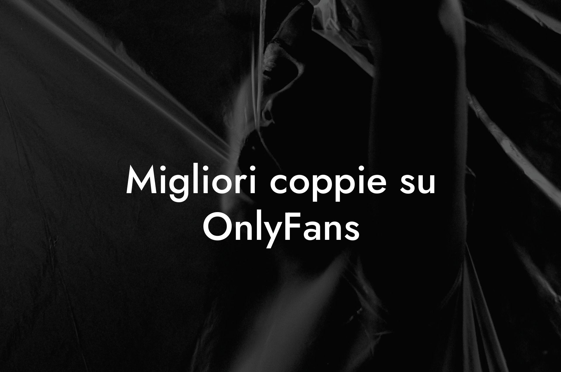 Migliori coppie su OnlyFans