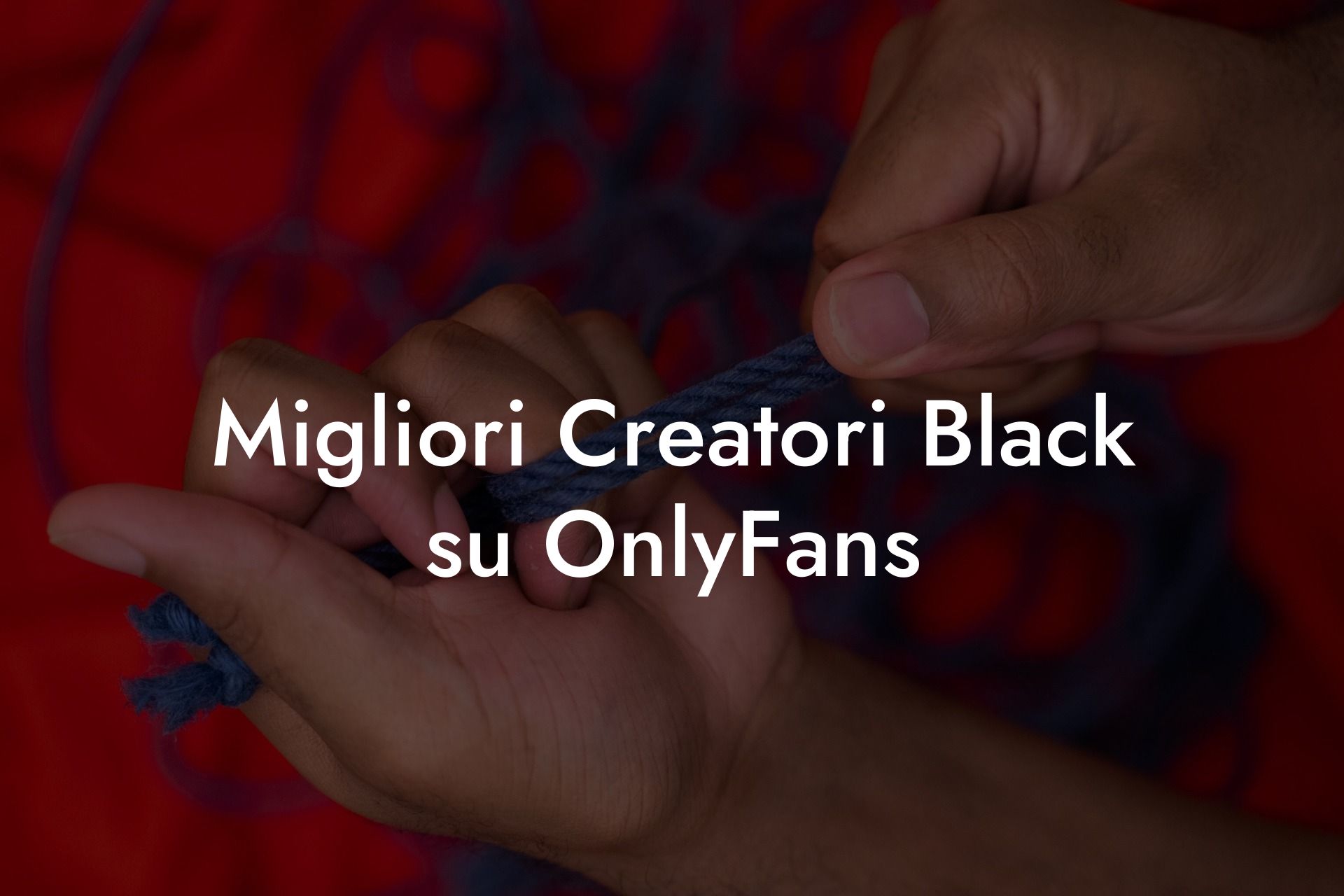 Migliori Creatori Black su OnlyFans