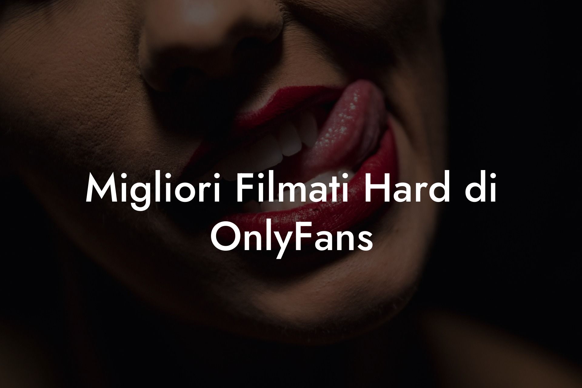 Migliori Filmati Hard di OnlyFans