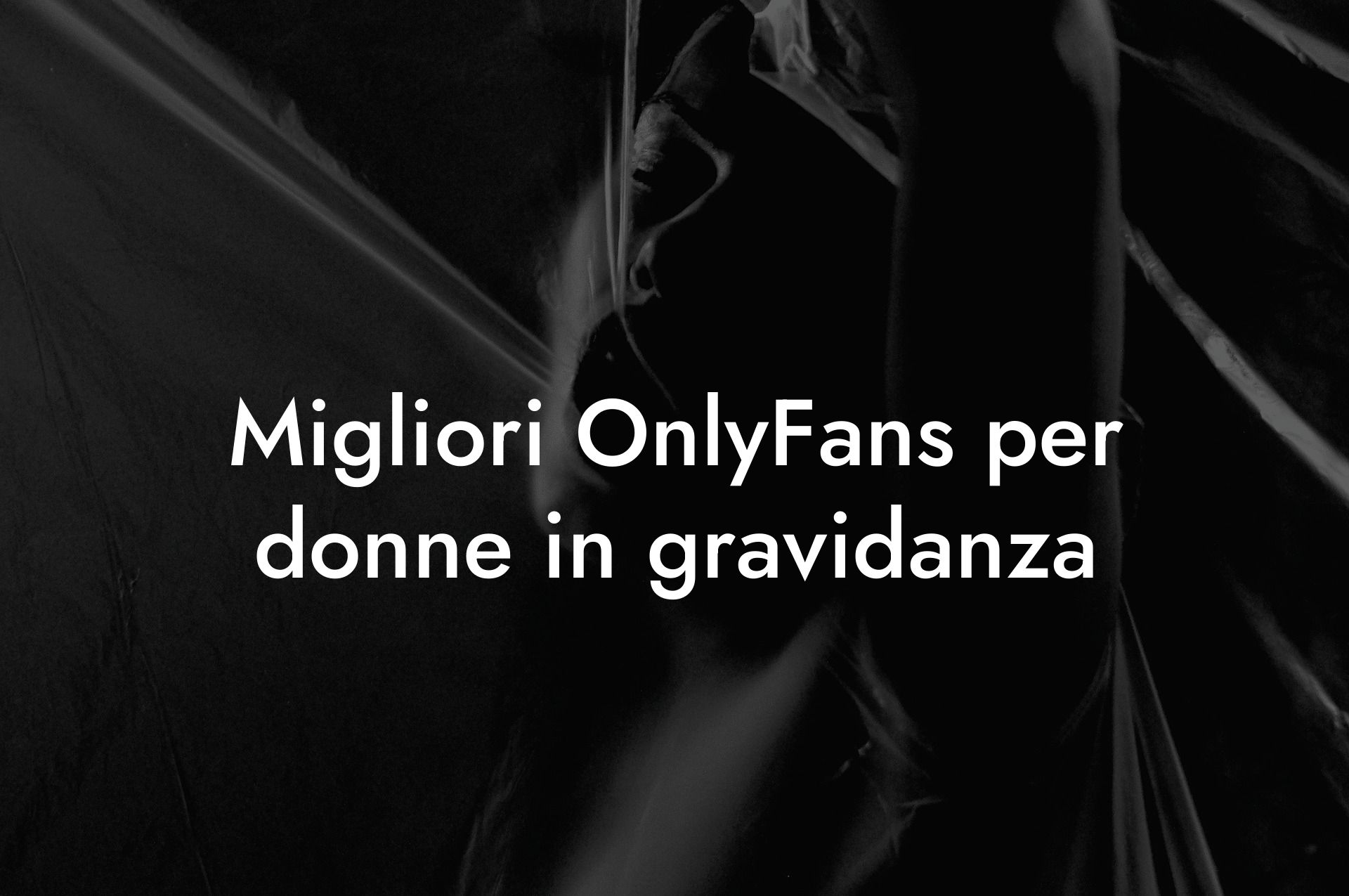 Migliori OnlyFans per donne in gravidanza