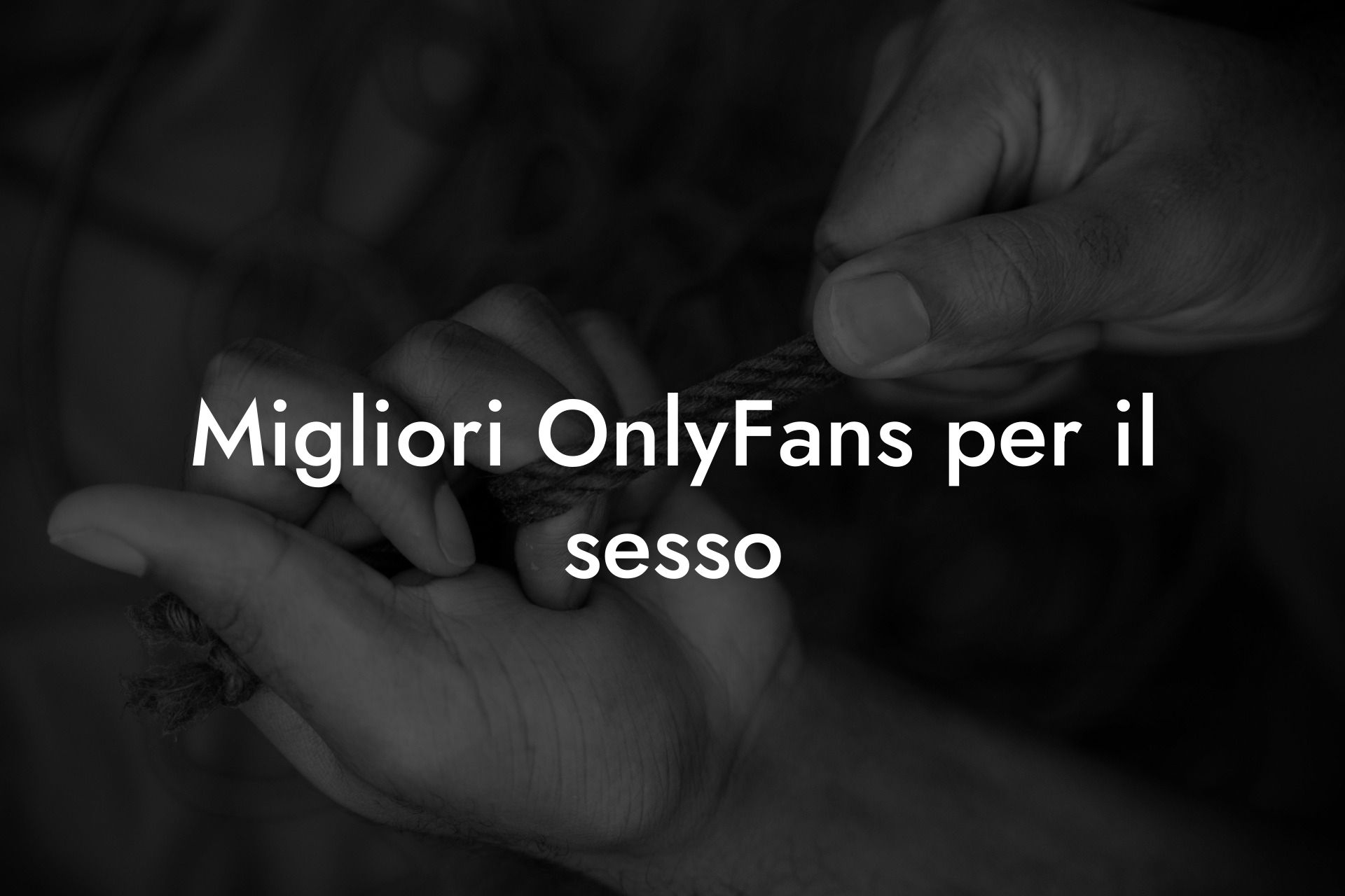 Migliori OnlyFans per il sesso