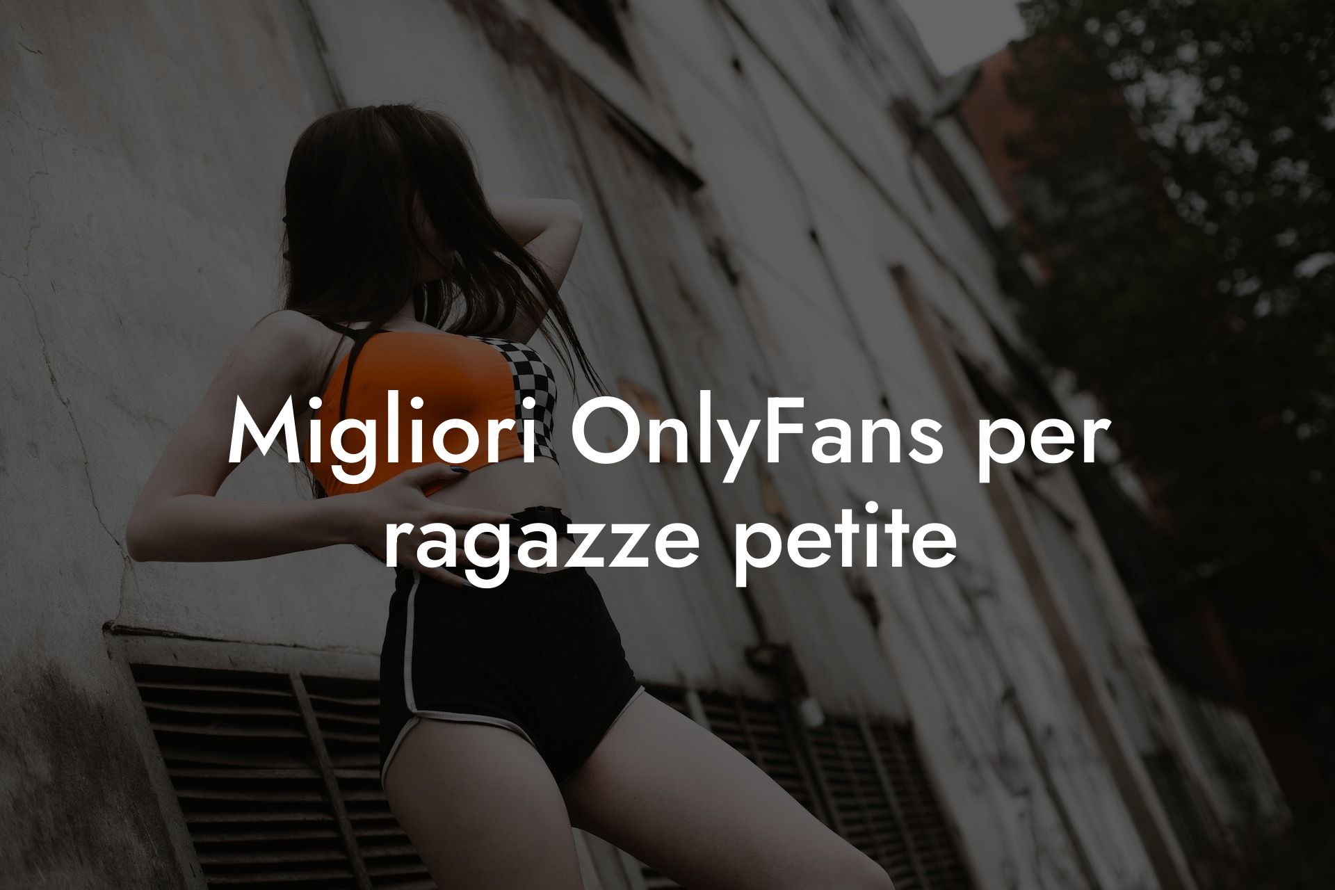 Migliori OnlyFans per ragazze petite