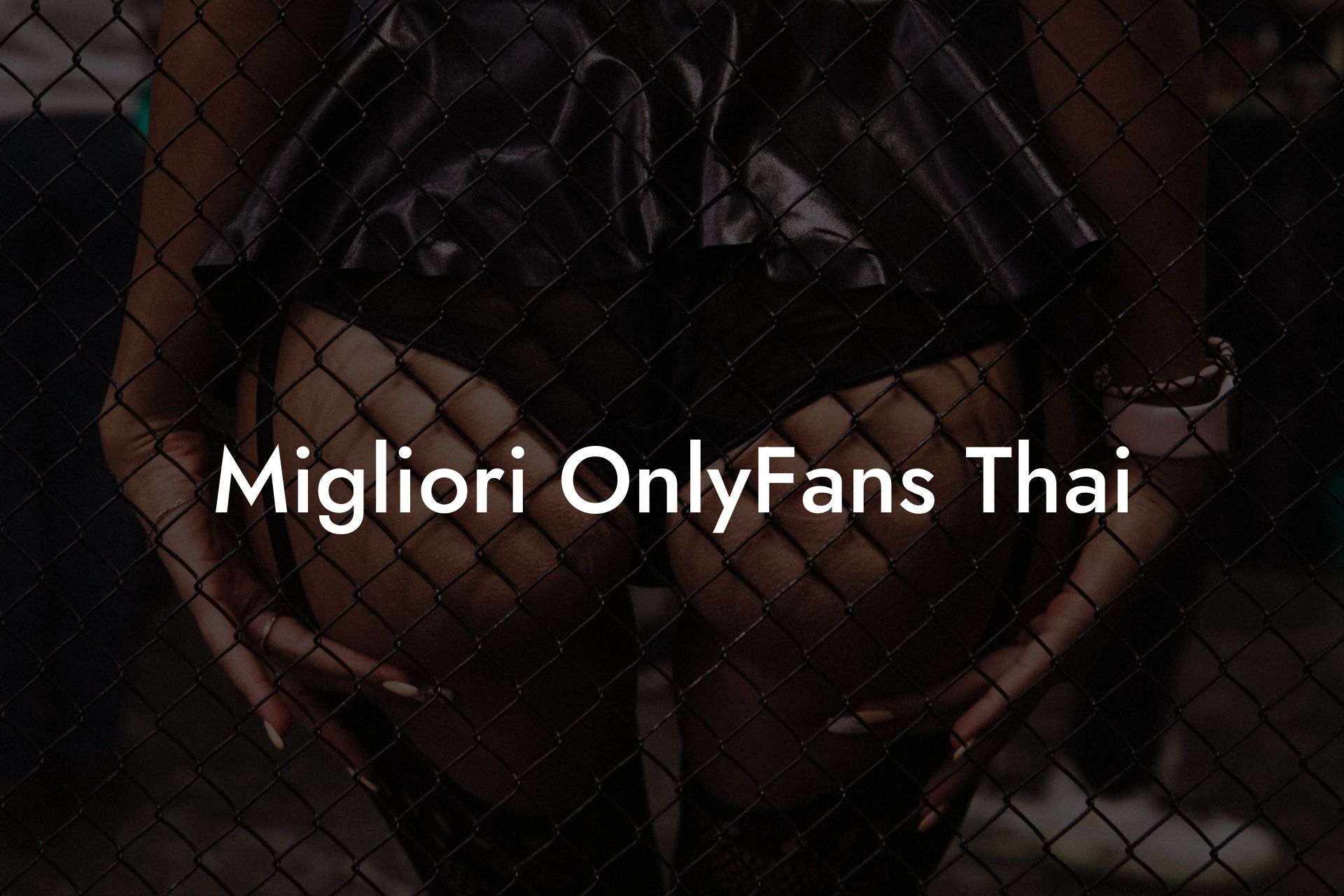 Migliori OnlyFans Thai