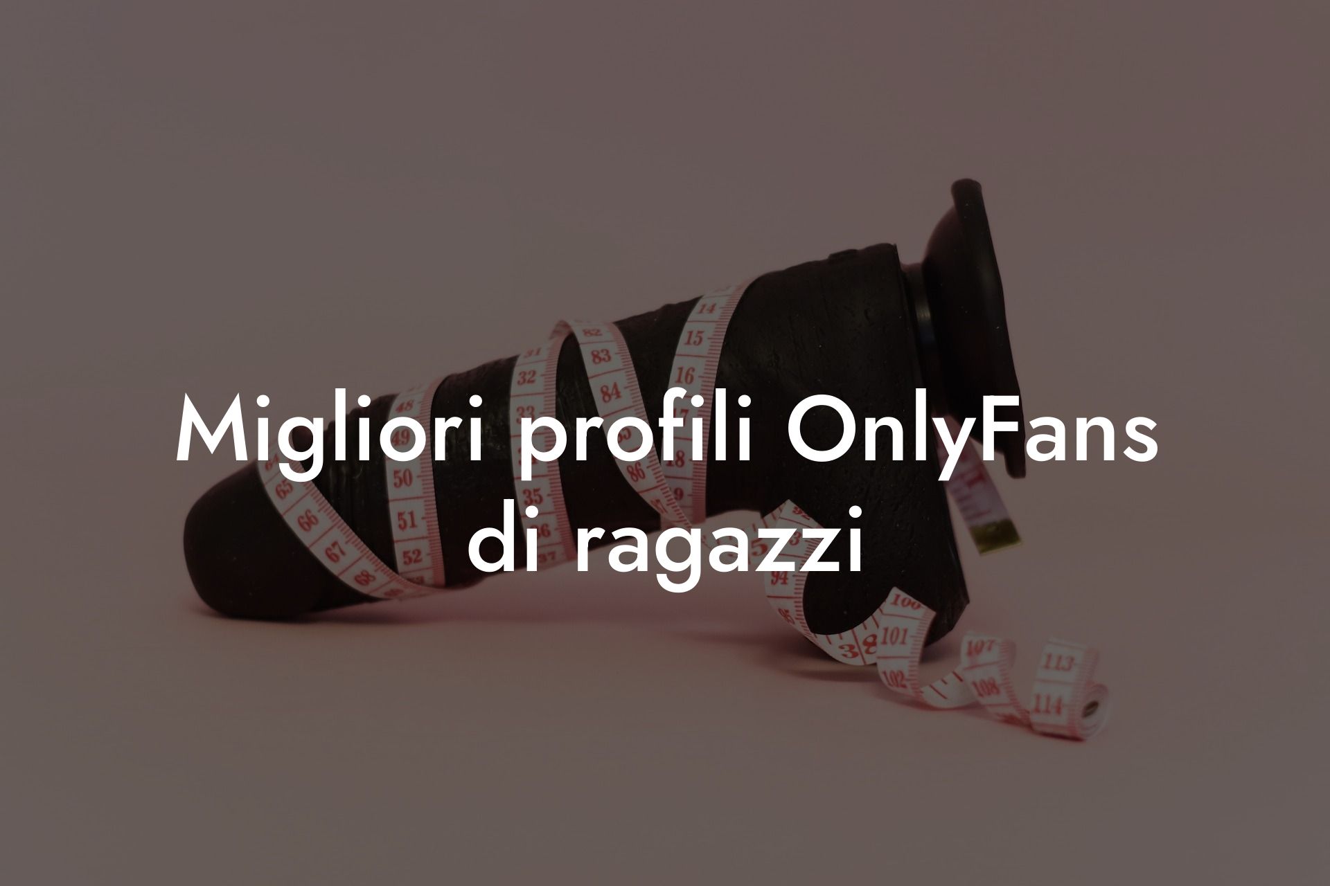 Migliori profili OnlyFans di ragazzi