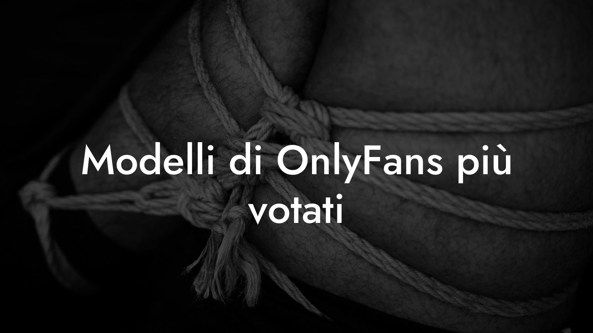 Modelli di OnlyFans più votati