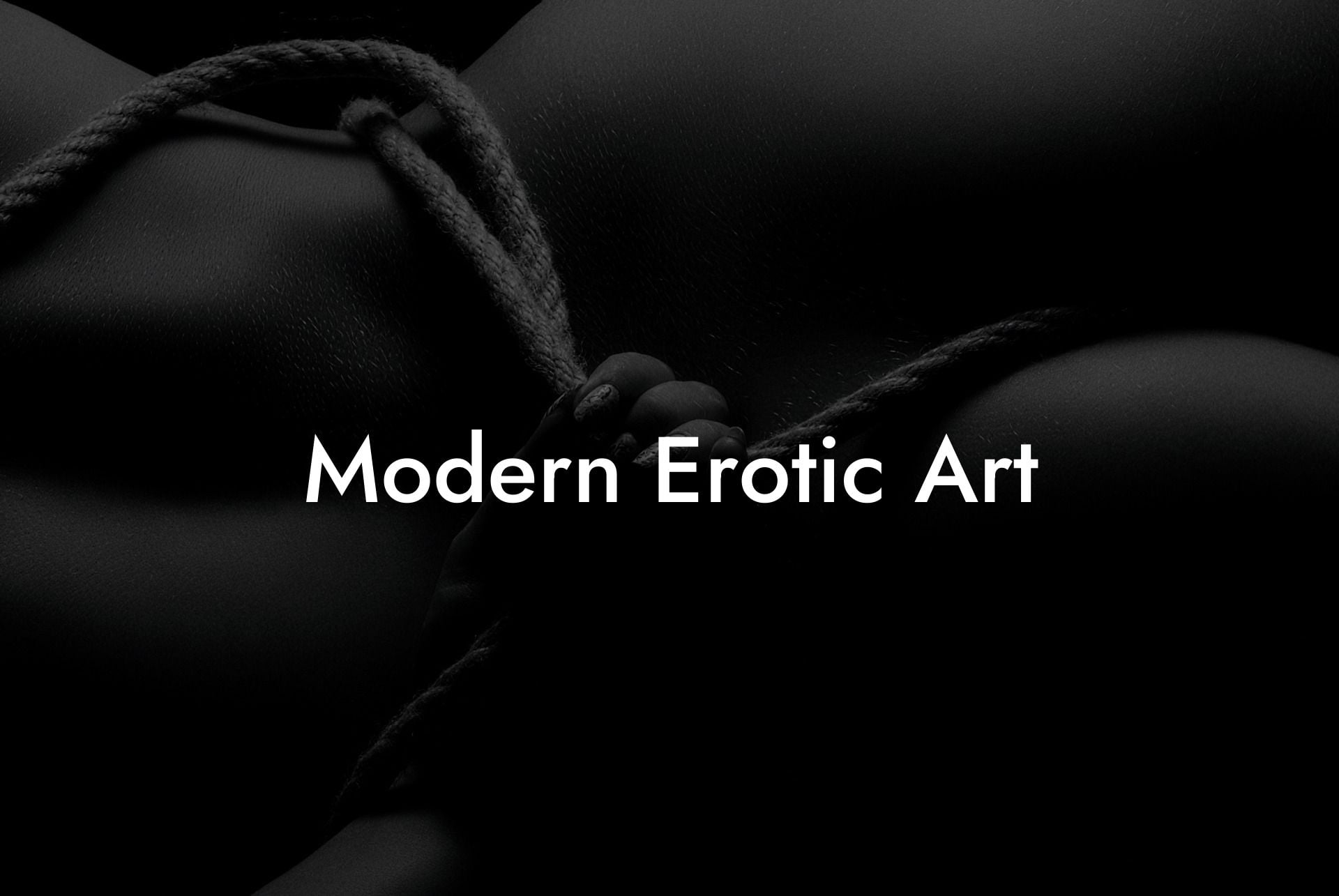 Modern Erotic Art