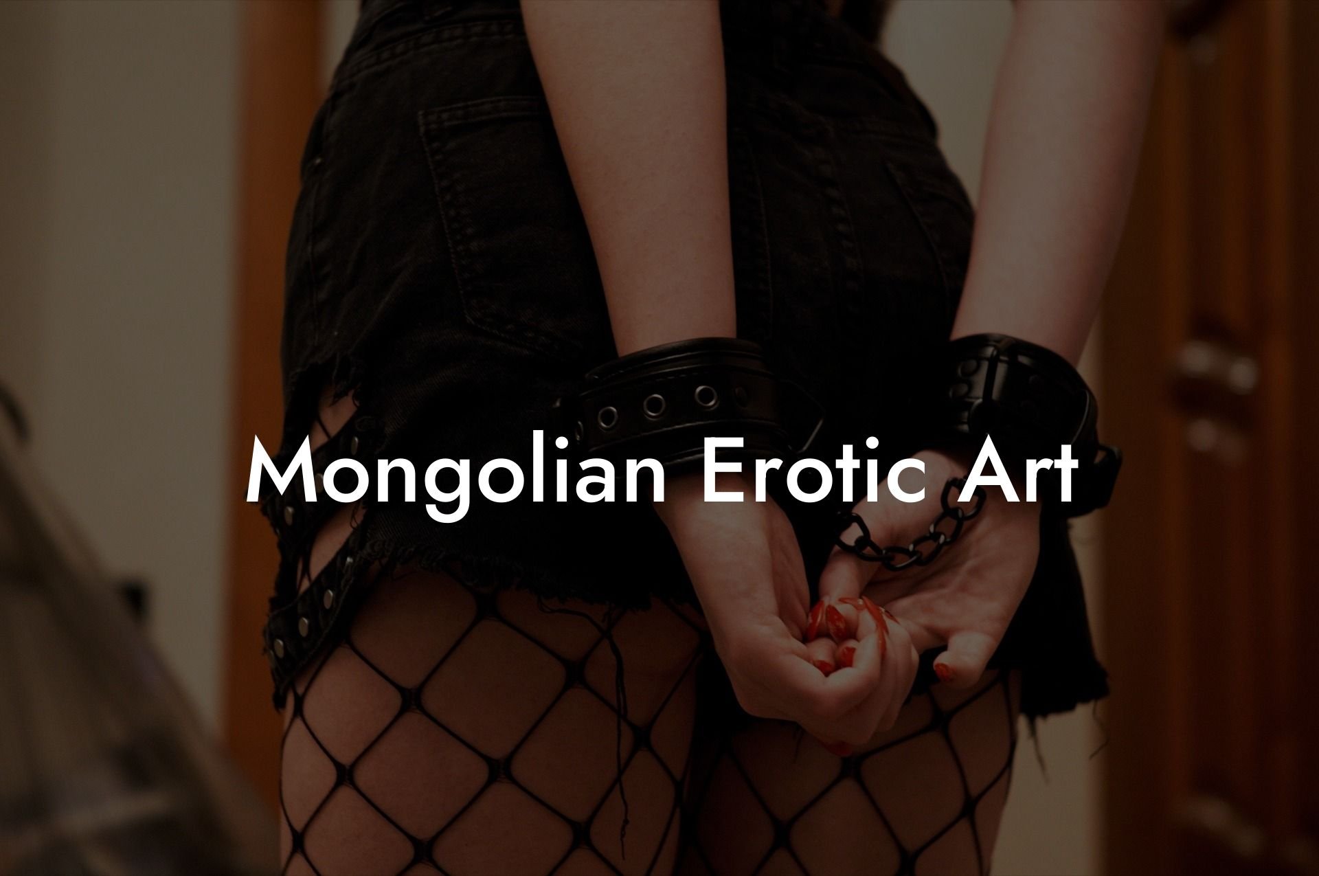 Mongolian Erotic Art