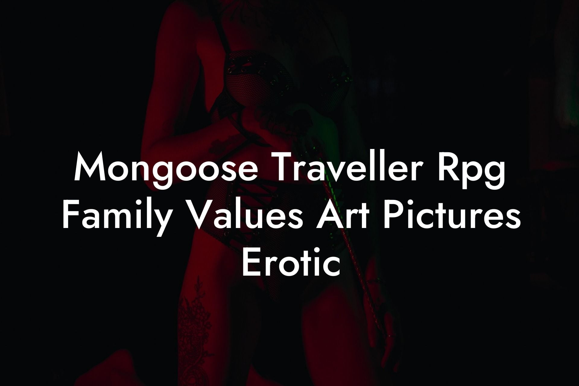 Mongoose Traveller Rpg Family Values Art Pictures Erotic