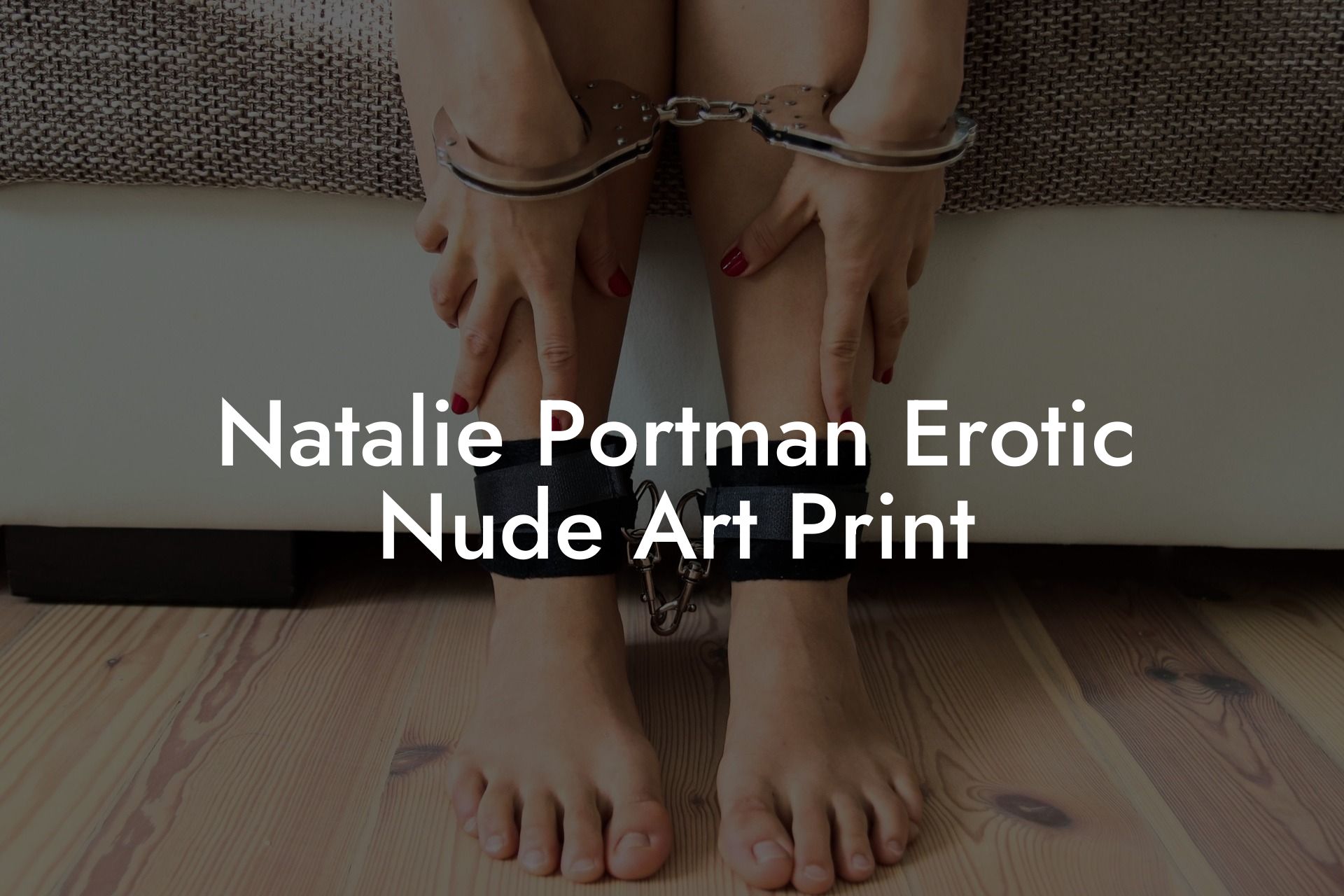 Natalie Portman Erotic Nude Art Print