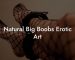 Natural Big Boobs Erotic Art