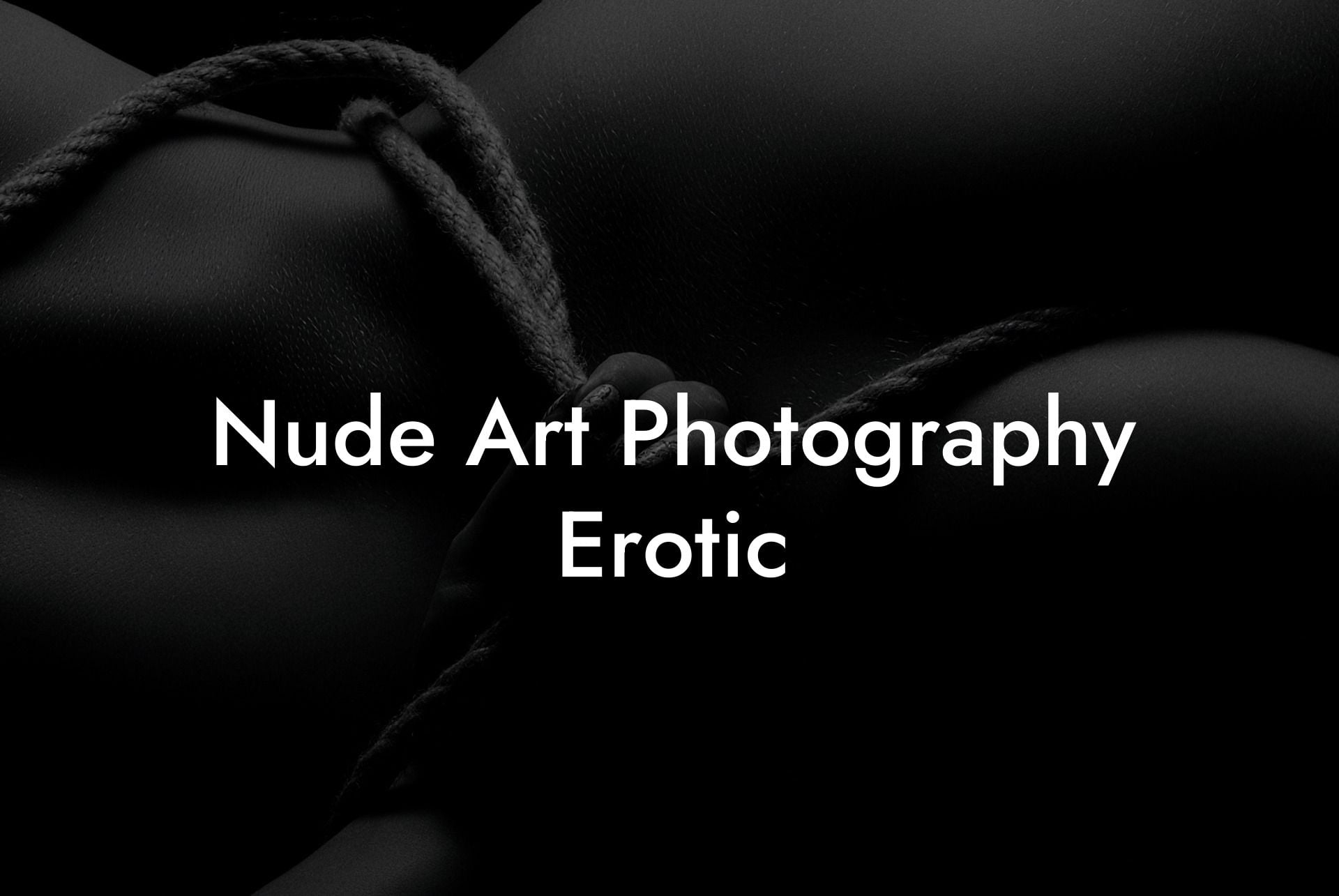 Nude Art Photography Erotic