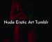 Nude Erotic Art Tumblr