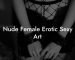 Nude Female Erotic Sexy Art