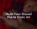 Nude Teen Shaved Nubile Erotic Art